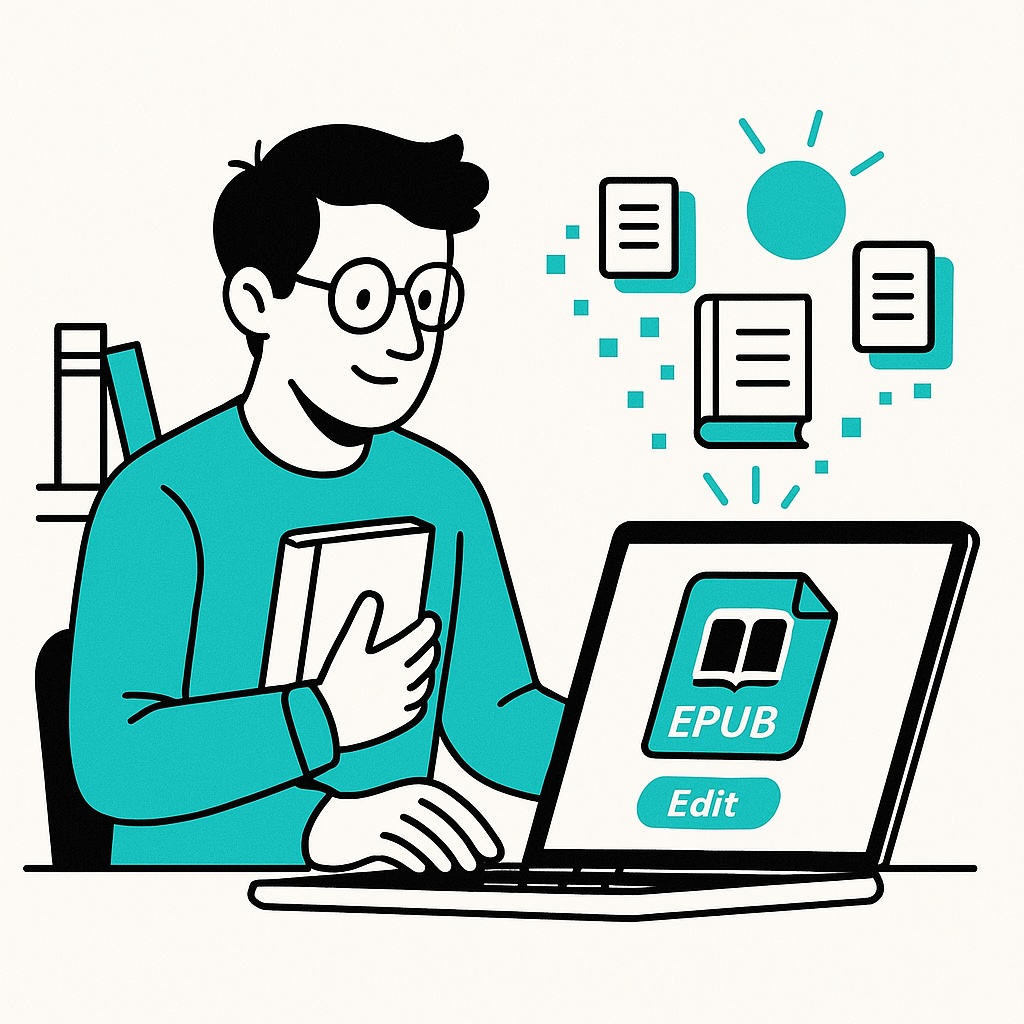 웹 EPUB 저작 도구 소개